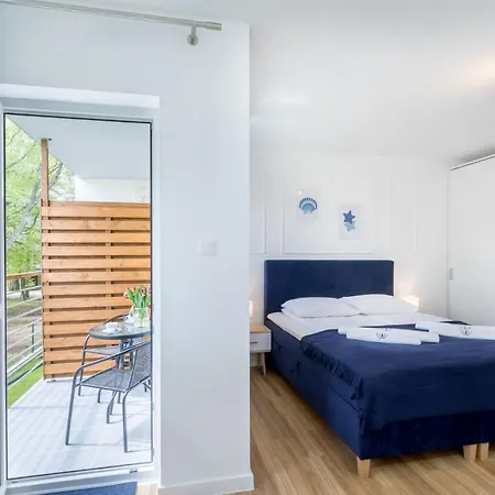 Appartement 13b Blue Marine Basen Brodziki Plac Zabaw The Of Przy Plaz Poddąbie