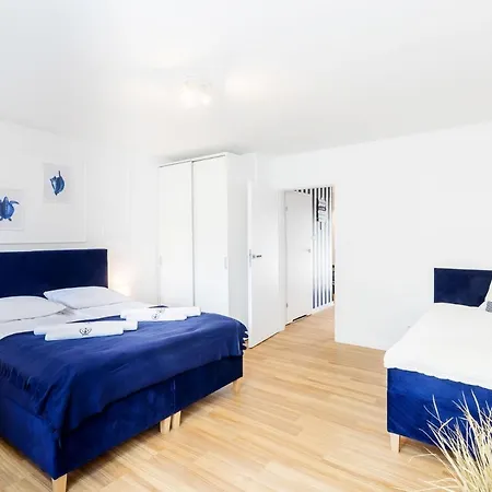 13b Blue Marine Basen Brodziki Plac Zabaw The Of Przy Plaz Appartement Poddąbie