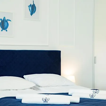 Apartament 13b Blue Marine Basen Brodziki Plac Zabaw The Of Przy Plaż *