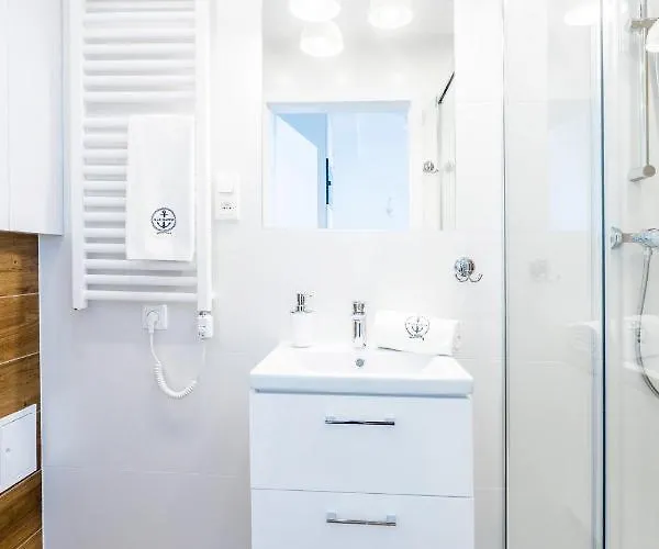 13b Blue Marine Basen Brodziki Plac Zabaw The Of Przy Plaz Lägenhet *