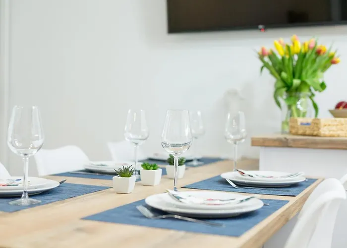 13b Blue Marine Basen Brodziki Plac Zabaw The Of Przy Plaz Lägenhet *