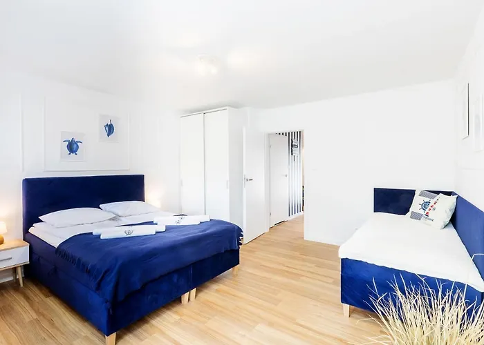 13b Blue Marine Basen Brodziki Plac Zabaw The Of Przy Plaz Lägenhet Poddąbie