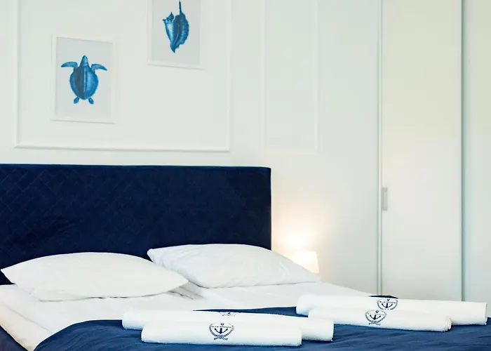 Lägenhet 13b Blue Marine Basen Brodziki Plac Zabaw The Of Przy Plaz *