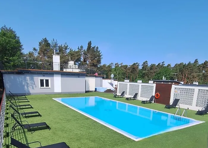 13b Blue Marine Basen Brodziki Plac Zabaw The Of Przy Plaz Lägenhet