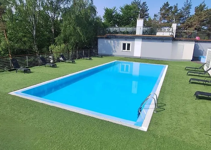 13b Blue Marine Basen Brodziki Plac Zabaw The Of Przy Plaz Lägenhet Poddąbie