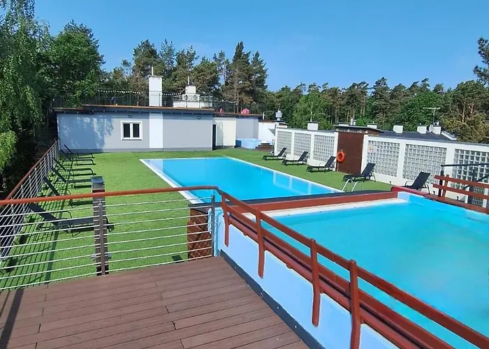 Lägenhet 13b Blue Marine Basen Brodziki Plac Zabaw The Of Przy Plaz *